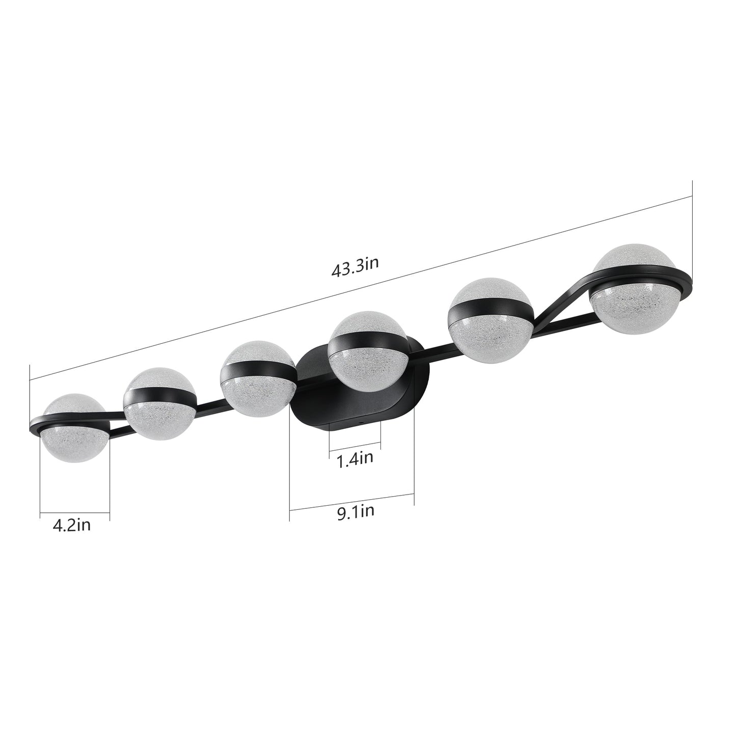Orion LED Vanity Light