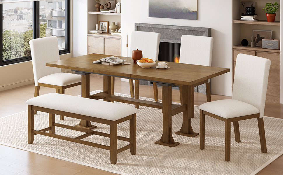 Auburn Farmhouse Dining Set