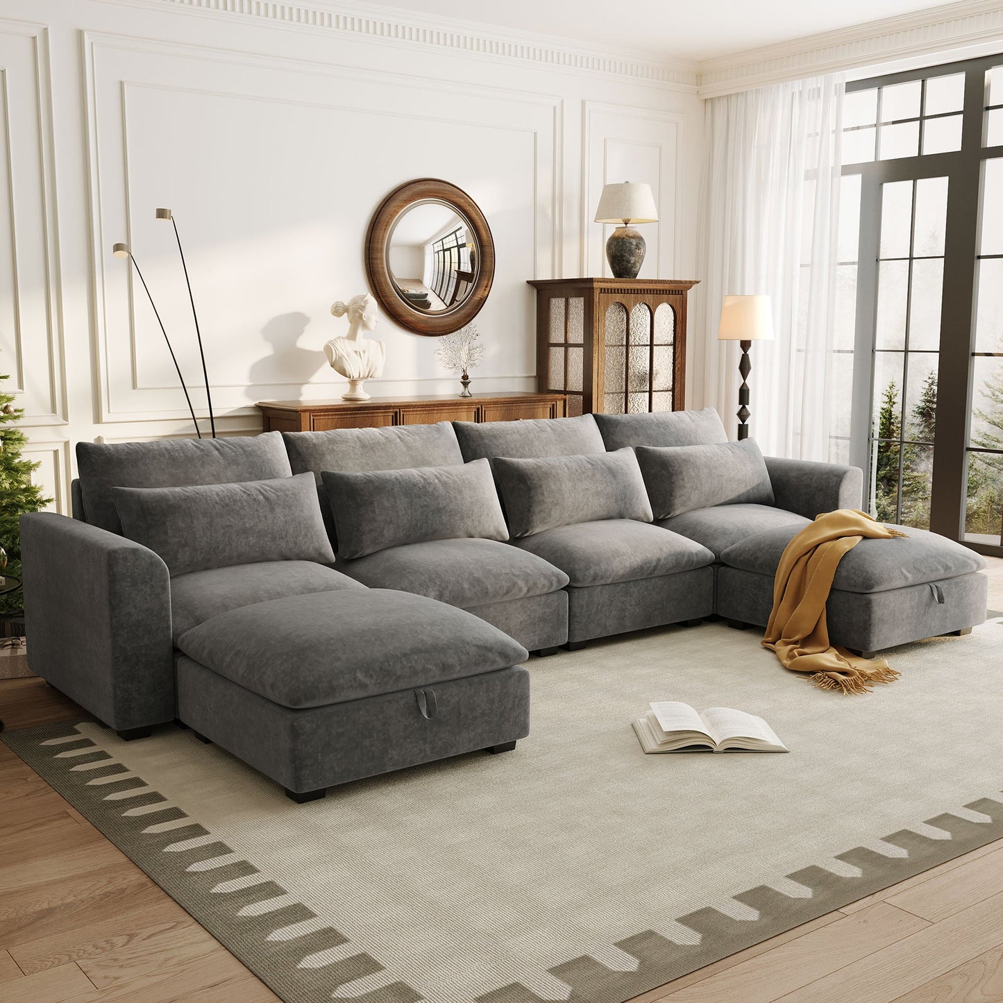 Modular Corner Sofa -