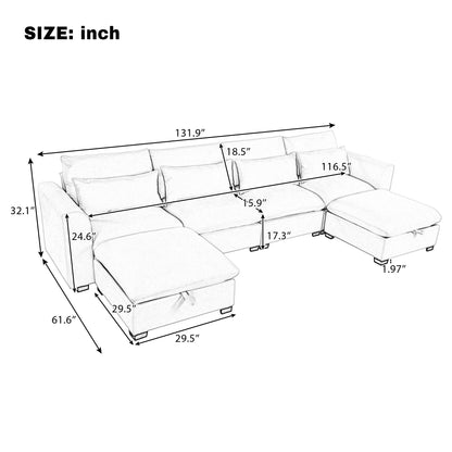 Modular Corner Sofa -