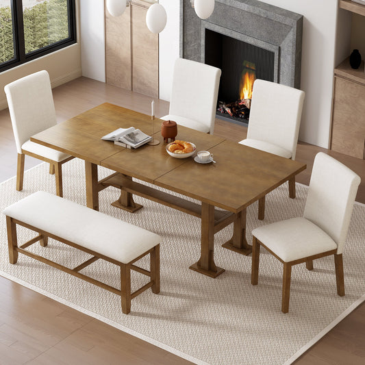 Auburn Farmhouse Dining Set