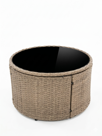 Malibu Coast Outdoor Conversation Set