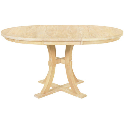 Rowan Oval Extendable Dining Set for 4