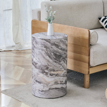 Mira Round Accent Table