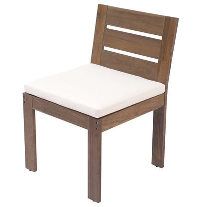 Solana Acacia Wood Outdoor Dining Set for 6