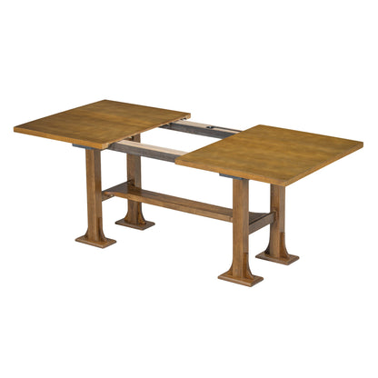 Auburn Farmhouse Dining Set