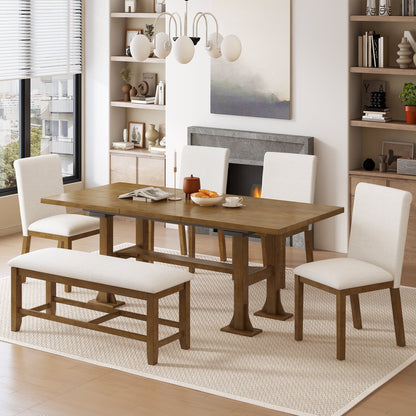 Auburn Farmhouse Dining Set