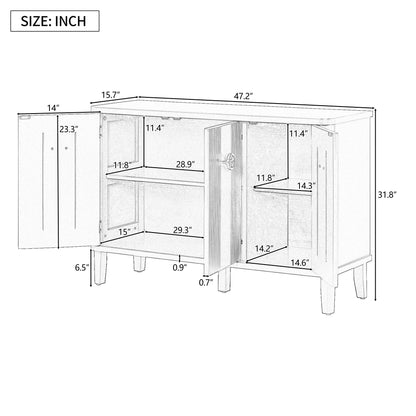 Harper Storage Console Cabinet