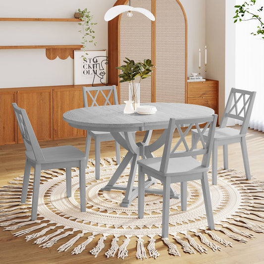 Arden Extendable Dining Set for 4
