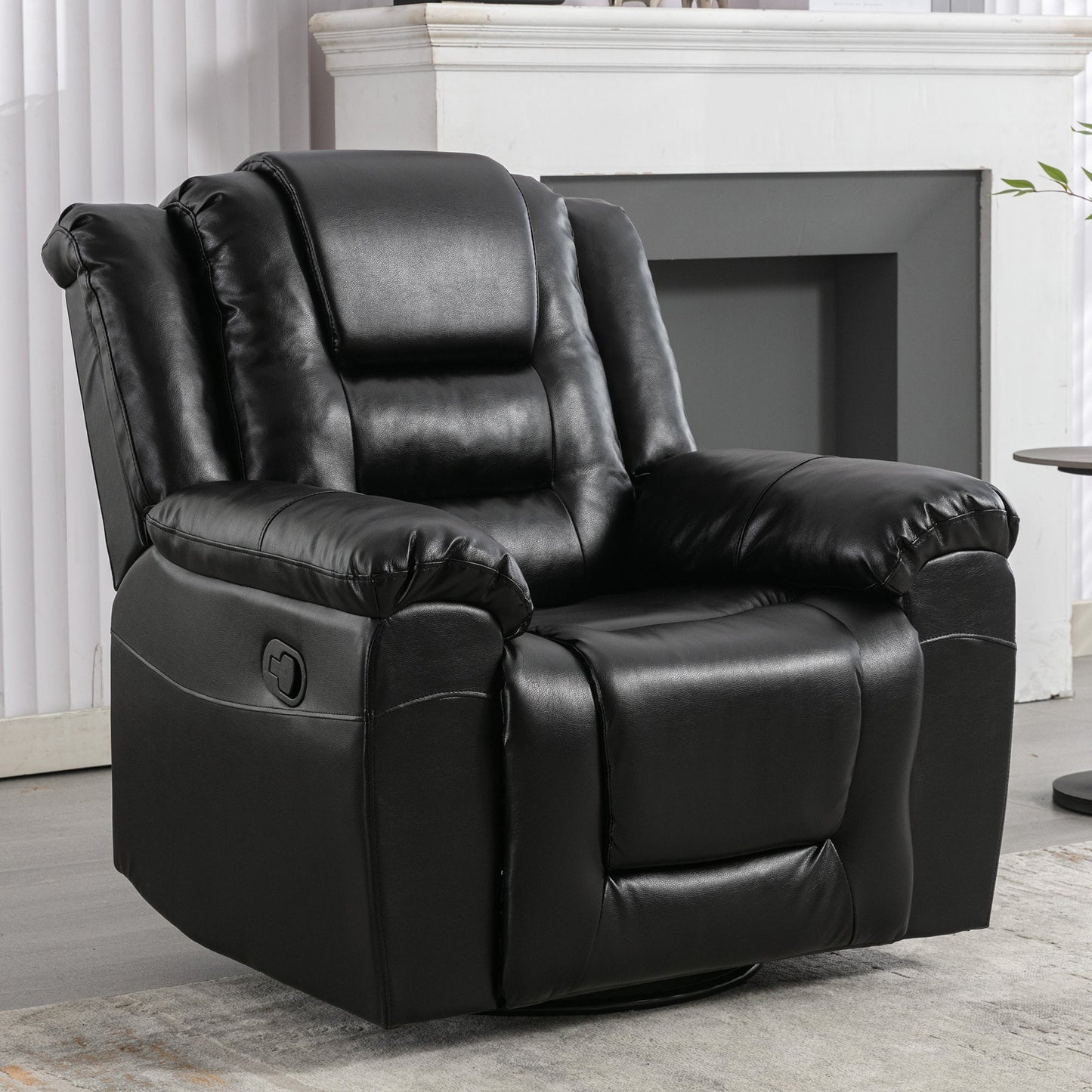 Classic 6-Seat Home Theater Recliner Sofa Set