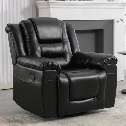 Classic 6-Seat Home Theater Recliner Sofa Set