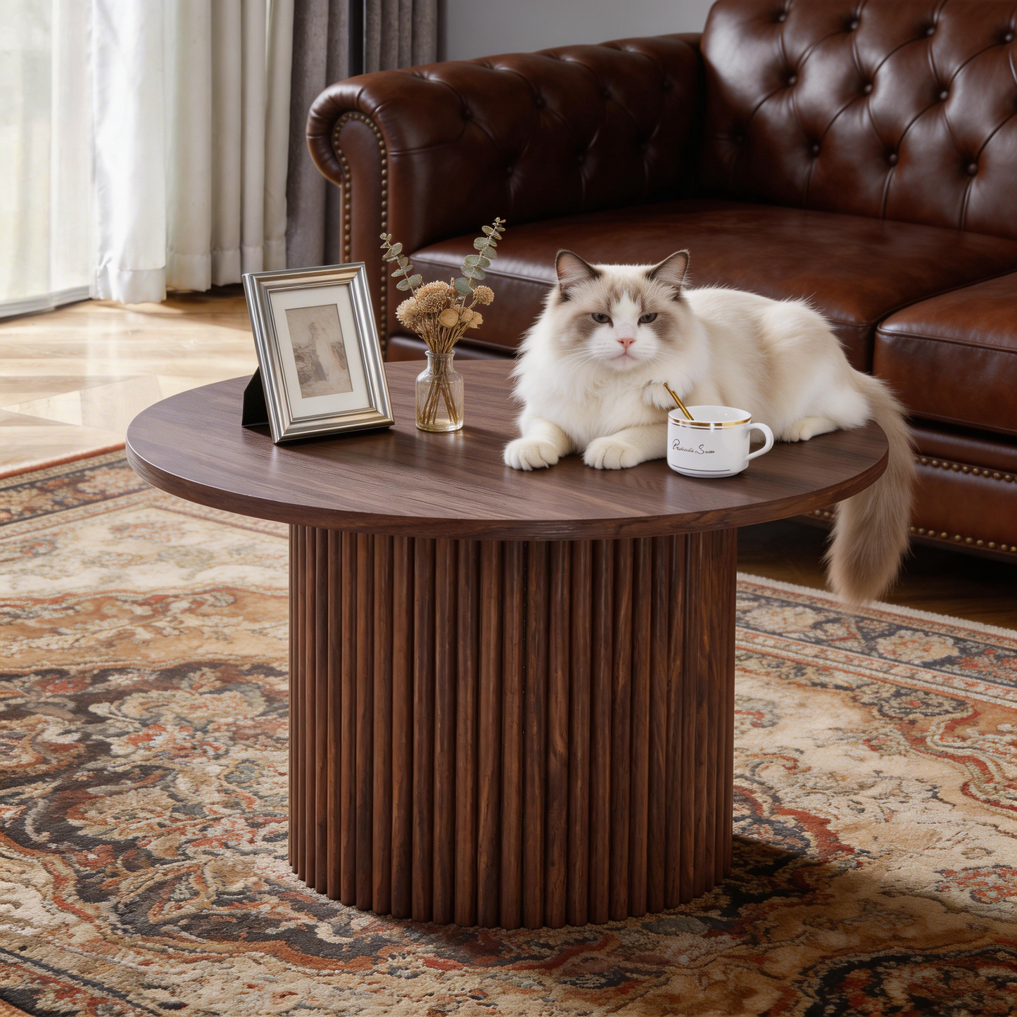 Alden Round Coffee Table