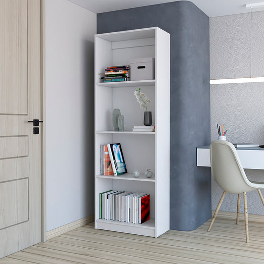 Belzoni Bookcase - White