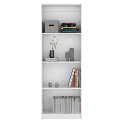 Belzoni Bookcase - White