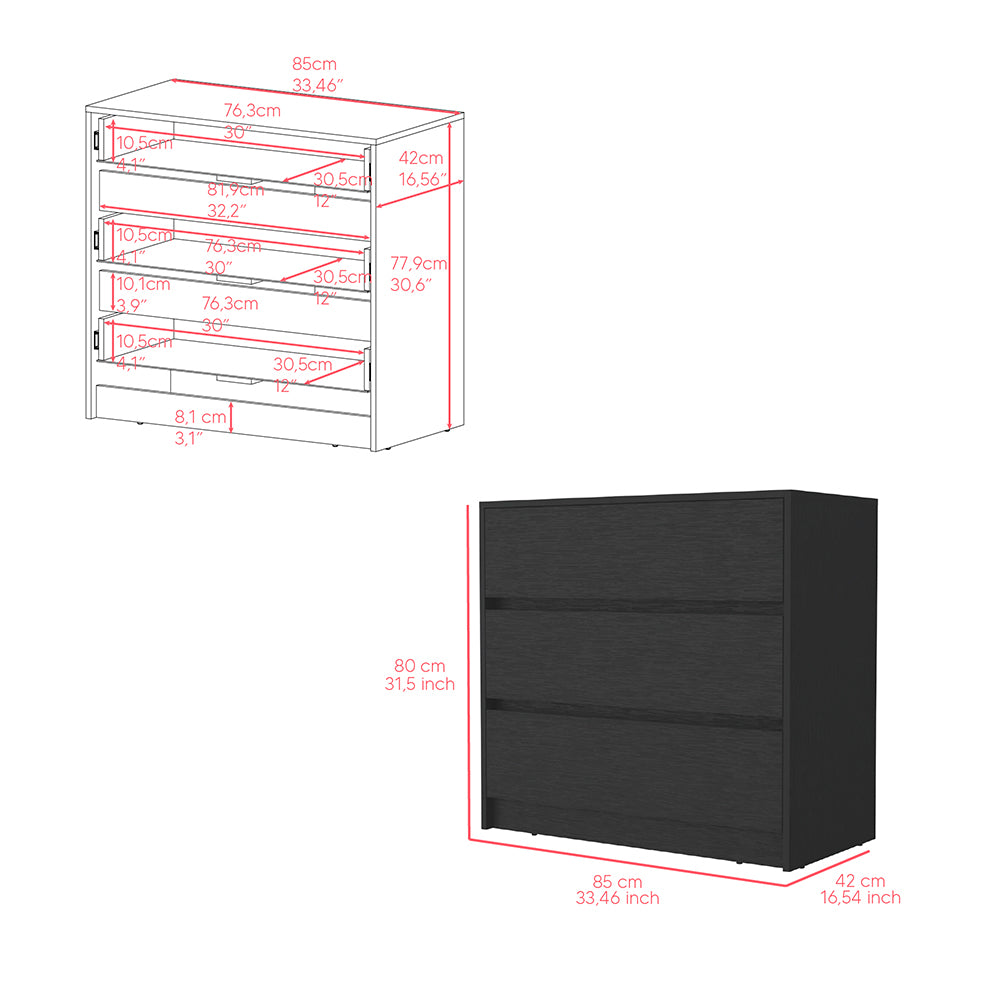 Maldus Dresser - Black