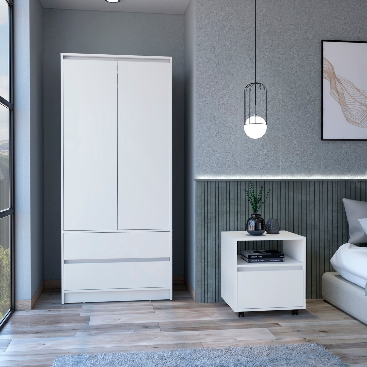Laurel 2 Piece Bedroom Set