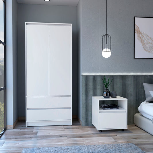 Laurel 2 Piece Bedroom Set