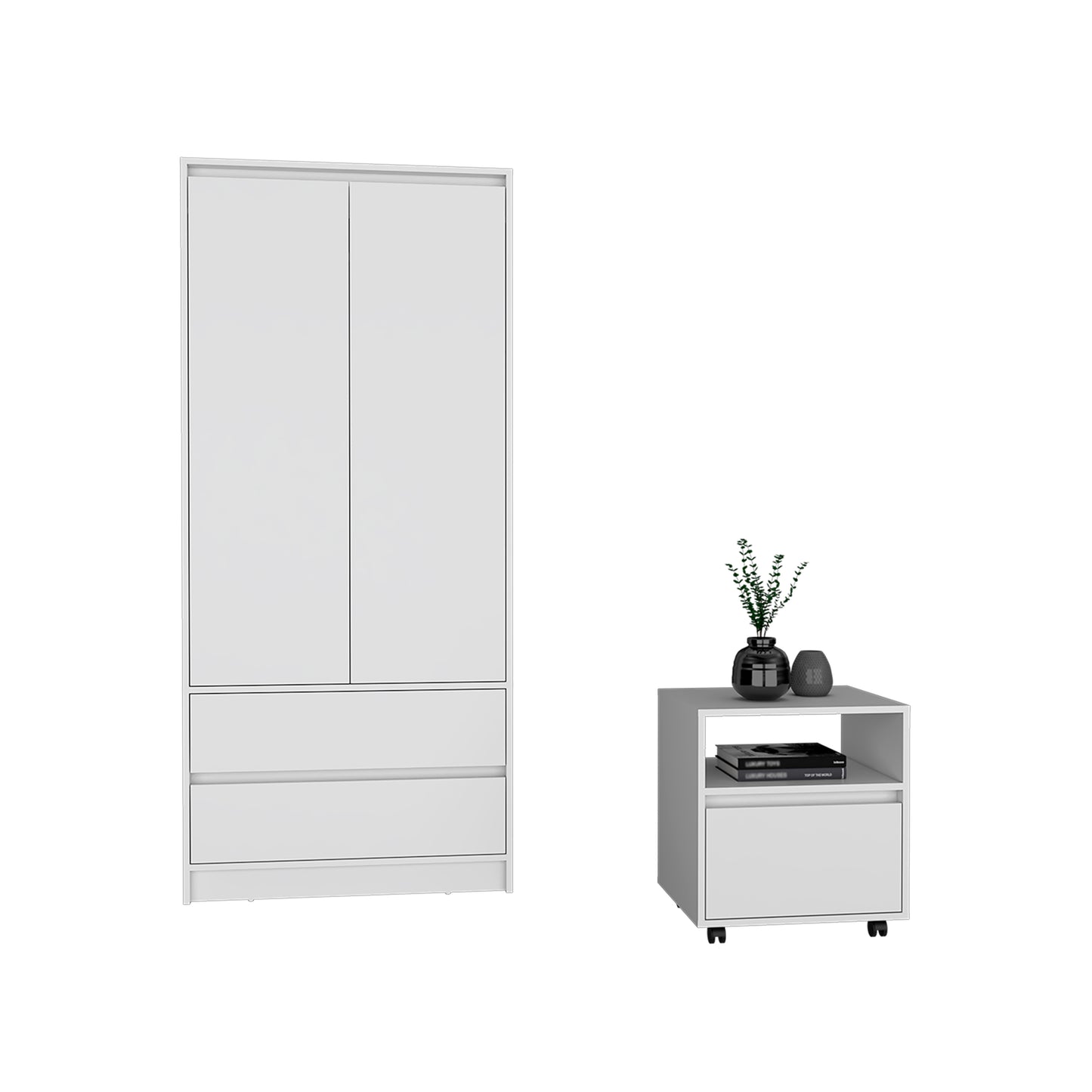 Laurel 2 Piece Bedroom Set