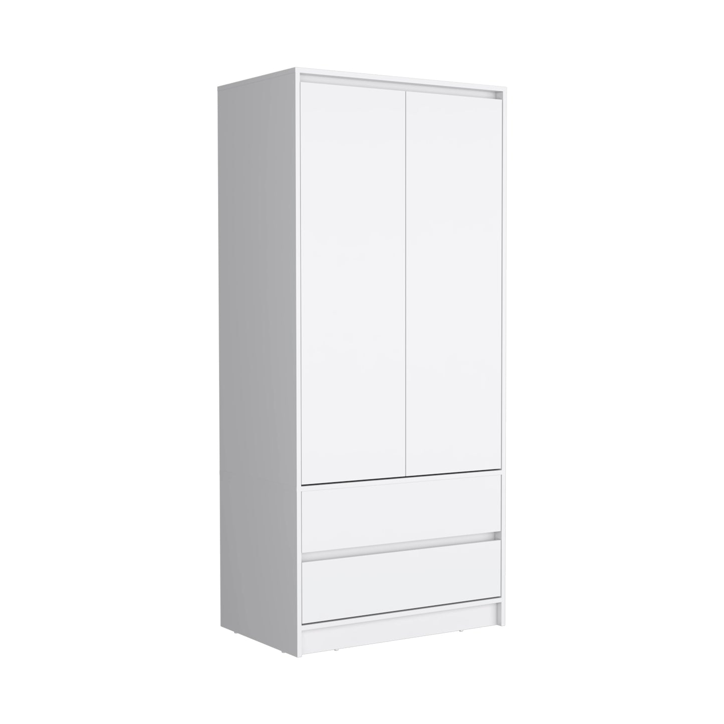 Lewes 2-Piece Bedroom Set - Dresser and Armoire