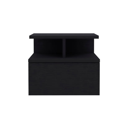 Kenya 2 Piece Bedroom Set - Black Armoire and Dresser