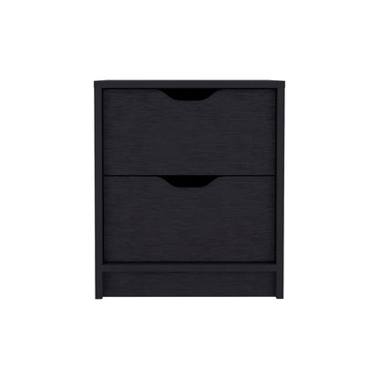 Bennett 2 Piece Bedroom Set - Black