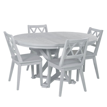 Arden Extendable Dining Set for 4