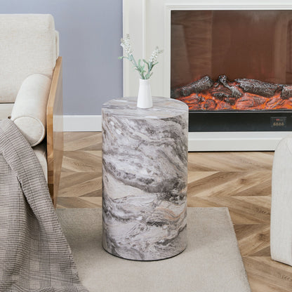 Mira Round Accent Table