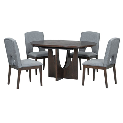 Camden Extendable Dining Table Set
