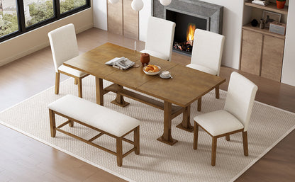 Auburn Farmhouse Dining Set