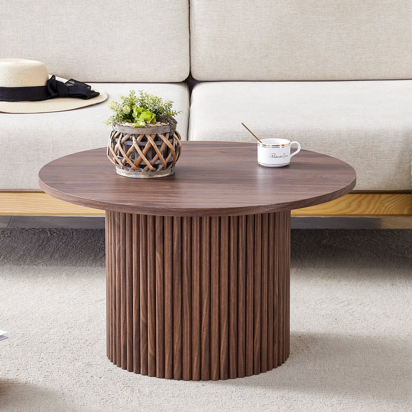 Alden Round Coffee Table