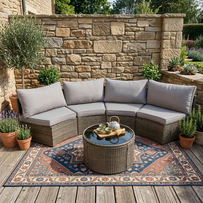 Malibu Coast Outdoor Conversation Set
