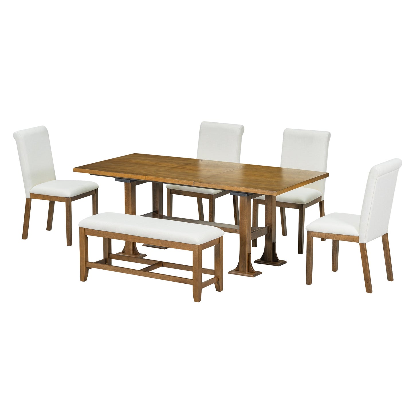 Auburn Farmhouse Dining Set