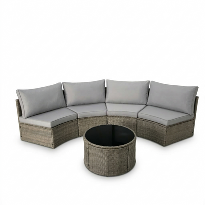 Malibu Coast Outdoor Conversation Set