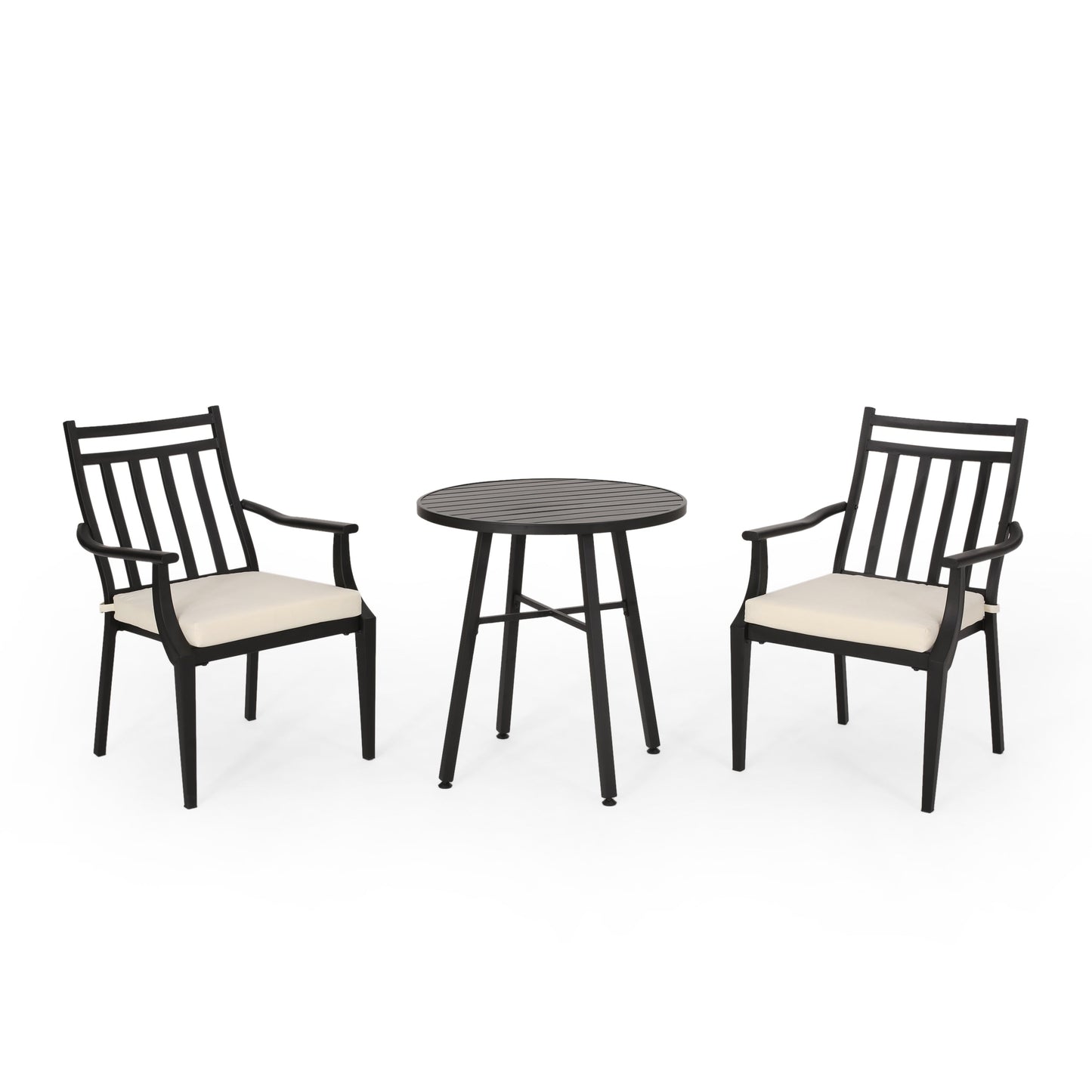 Hudson Outdoor Bistro Set for 2