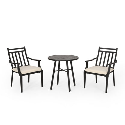 Hudson Outdoor Bistro Set for 2